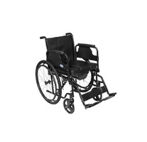 Инвалидна количка с тоалетна