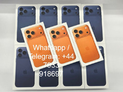 Apple iPhone 17 Pro Max, iPhone 17 Pro, iPhone 17