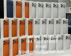 Apple iPhone 17 Pro Max, iPhone 17 Pro, iPhone 17