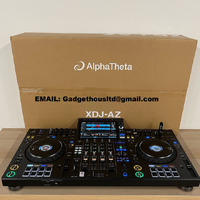 AlphaTheta XDJ-AZ, Pioneer OPUS-QUAD,Pioneer XDJ-RX3, XDJ-XZ