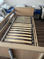 Продавам Болнично легло,дистанционно  ,матрак - Изображение 3/4