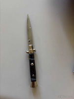 Beltrame Switch Bayonet Мраморен 23 нож с пружина