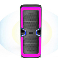 Bluetooth караоке тонколона GY-8847 с Led осветление - Изображение 3/5