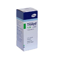 Лак Trosyd, Pfizer срещу гъбички по ноктите, тросид 28 %