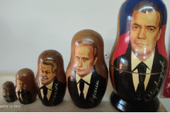 Руски матреошки 2бр.
