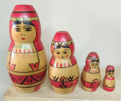 Руски матреошки 2бр.