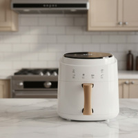 Дигитален въздушен фритюрник Cheffinger Led Air Fryer - Изображение 3/5