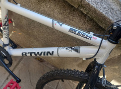 Продавам колело rockrider  300,24", - Изображение 4/5